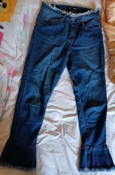 Pantalones acampanados Cuidado Con El Perro - GoTrendier
