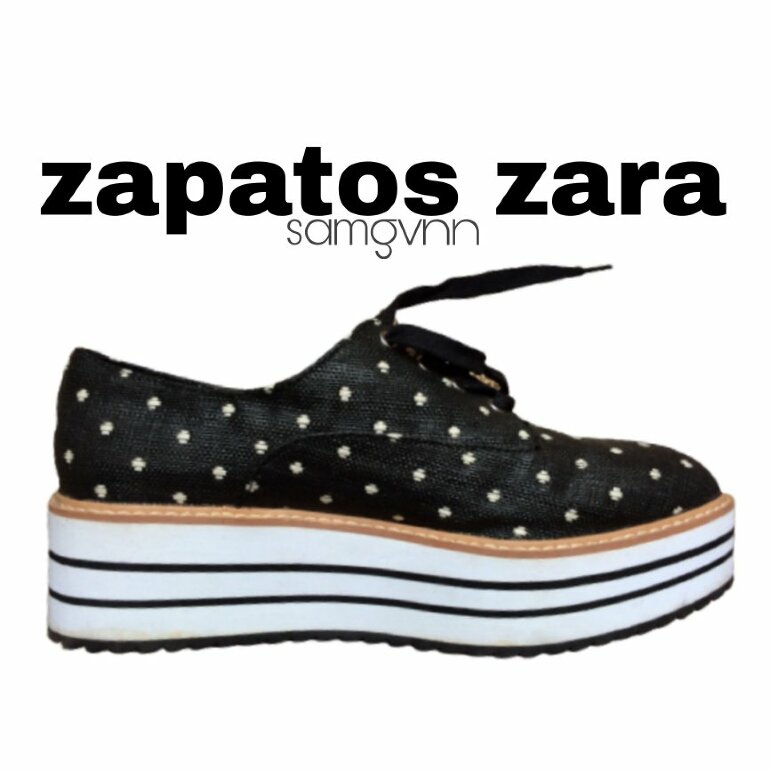 ✨Tenis negros Zara ✨ de segunda mano - GoTrendier