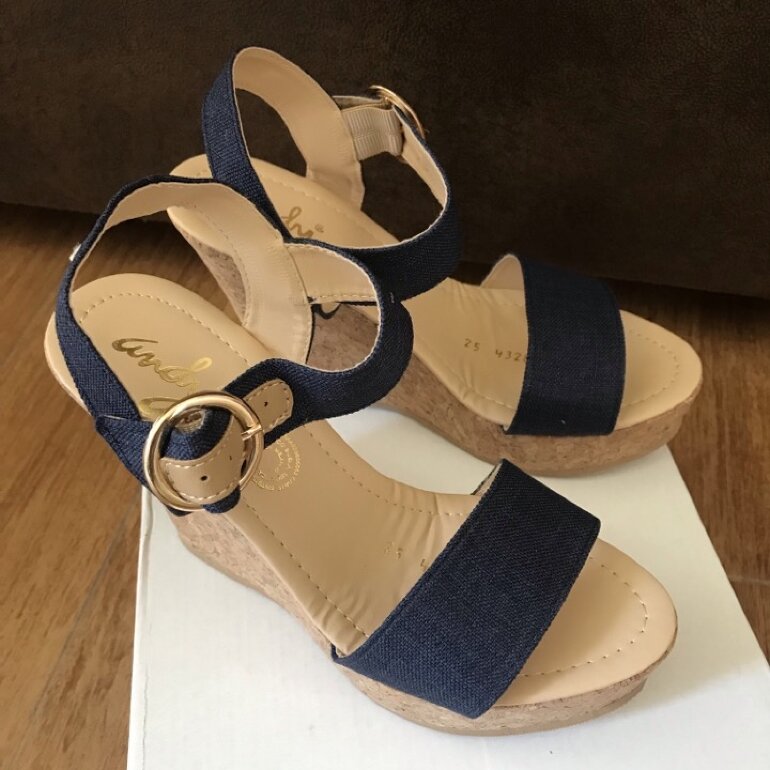 Bonitos huaraches plataforma de Otras marcas de segunda mano - GoTrendier