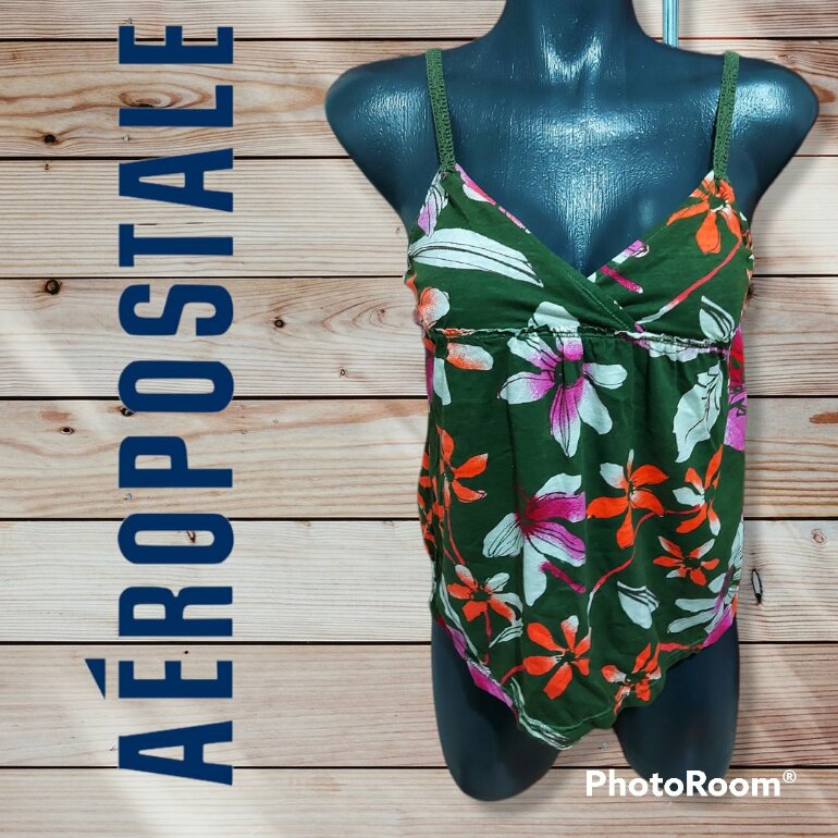 BLUSA DE TIRANTES Aeropostale de Aéropostale de segunda mano - GoTrendier