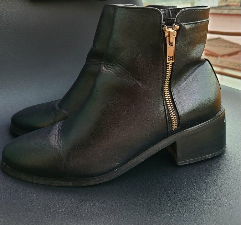 Botines negros Forever21 de Forever 21 de segunda mano - GoTrendier