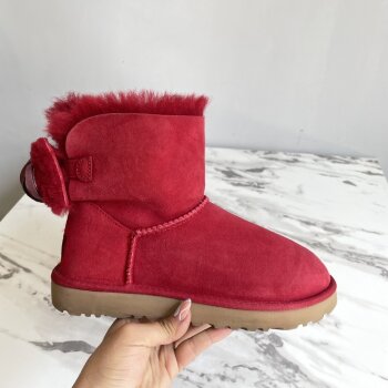 Botas UGG Australia rojas de segunda mano - GoTrendier
