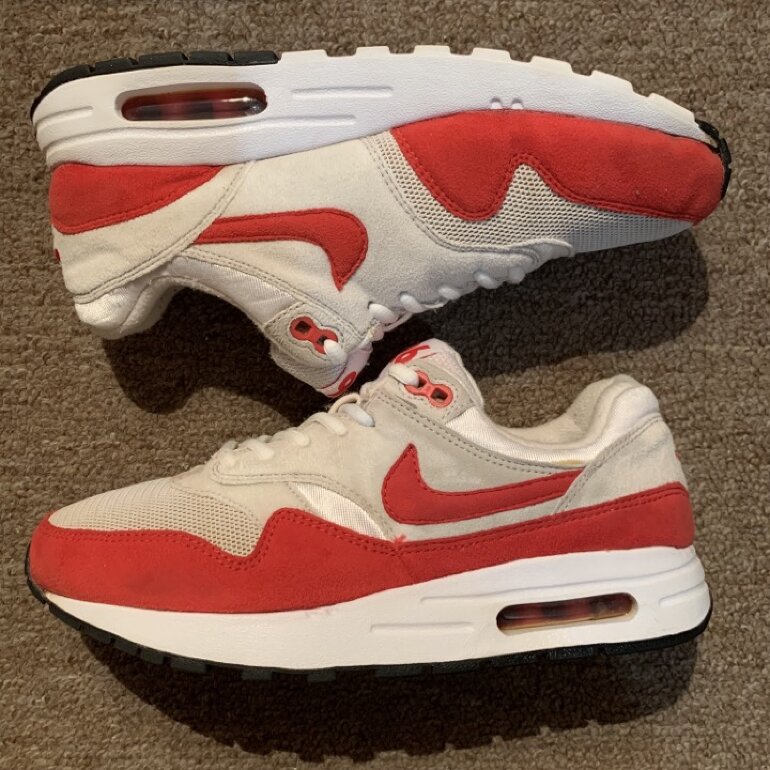 Air Max 1 Red 25mx de Nike de segunda mano - GoTrendier