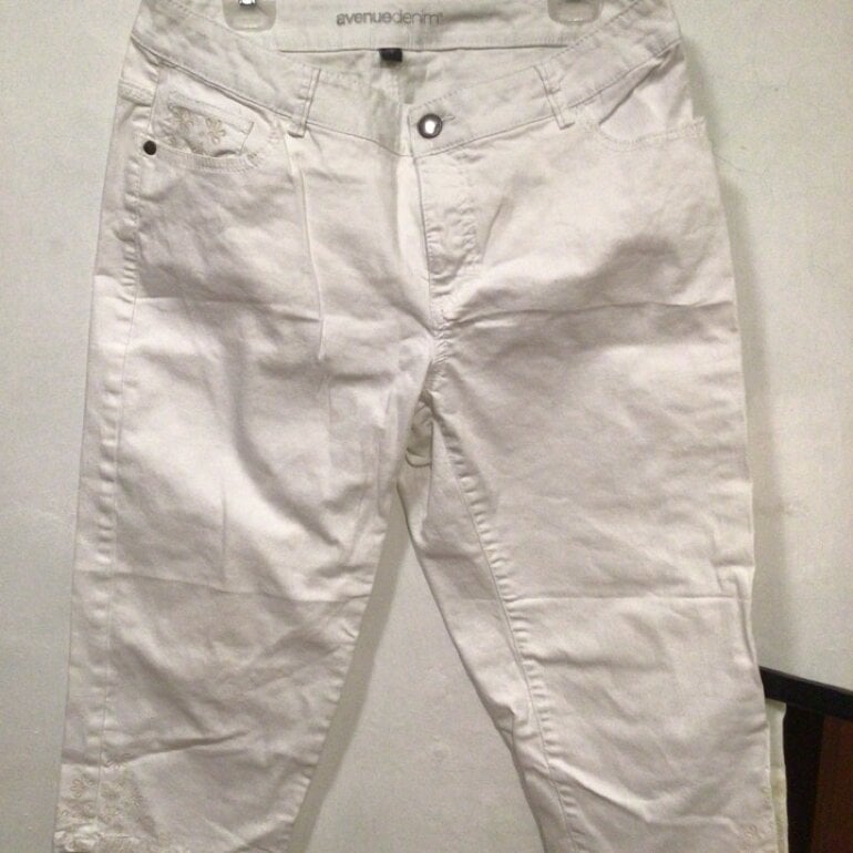 Cortos de Capri o pesqueros para Mujer en color blanco | FASHIOLA.mx