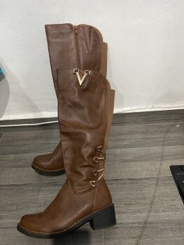 Botas largas vaqueras de Capa de Ozono de segunda mano - GoTrendier