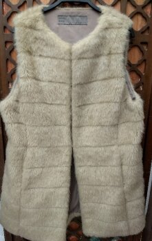 Chaleco zara peluche de segunda mano - GoTrendier
