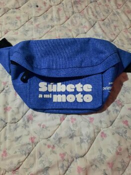 Cangurera subete a mi moto de Otras marcas de segunda mano - GoTrendier