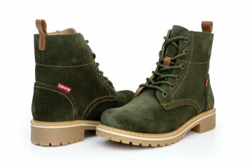 Botas de gamuza Levi's de segunda mano - GoTrendier
