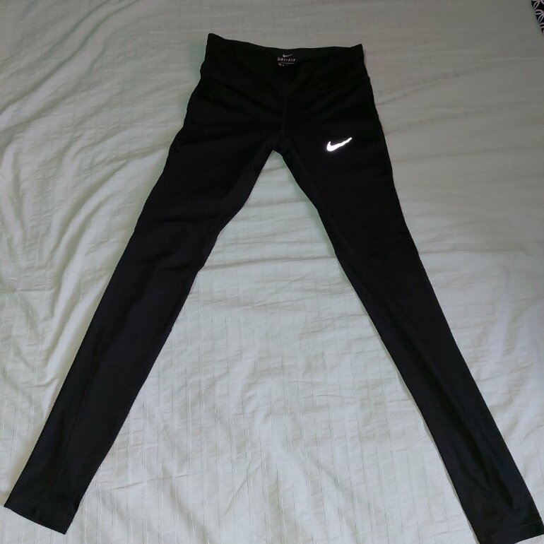 Licra Negra Nike de segunda mano - GoTrendier