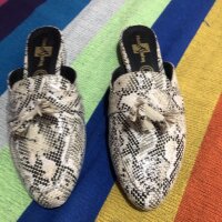 Sandalias tipo mocasín de Natasha de segunda mano - GoTrendier