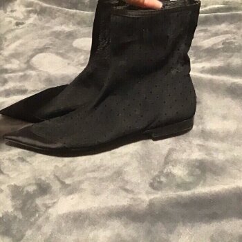 Botines animal print Zara negro de mujer - GoTrendier