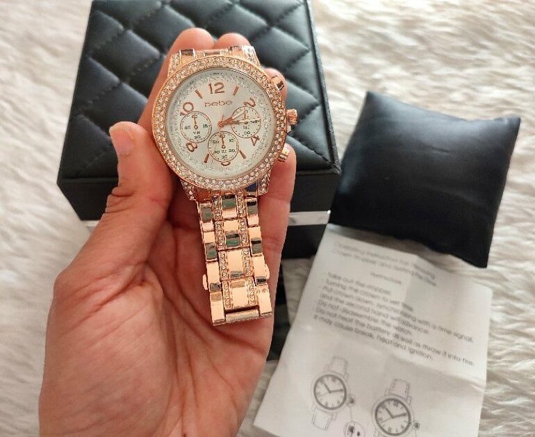 Reloj Marca Bebe Original Precio Dama Original Precio De Reloj