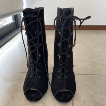 Botines de plataforma C\u0026A de segunda mano - GoTrendier