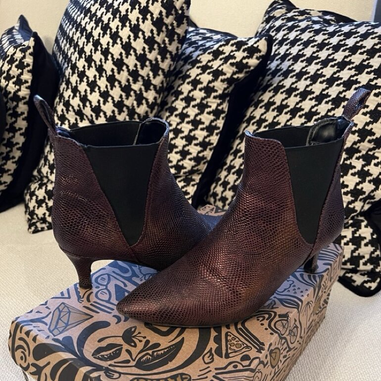 BOTAS ? CORTAS ANIMAL PRINT de Capa de Ozono de segunda mano - GoTrendier