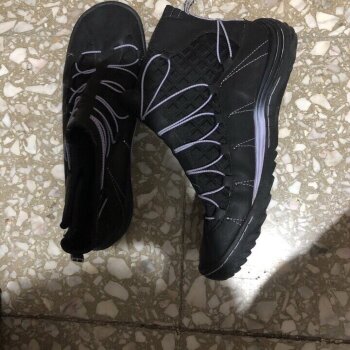 Tenis de bota Otras marcas negros de mujer - GoTrendier