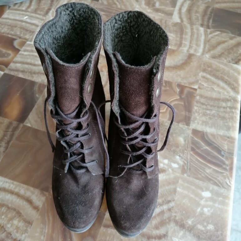 Botin borrego y gamuza de Flexi de segunda mano - GoTrendier