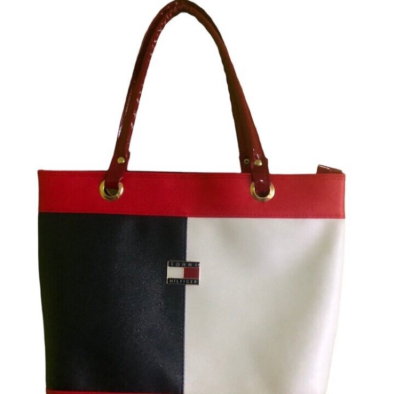 Bolsa Tommy roja❤️ de Tommy Hilfiger de segunda mano - GoTrendier