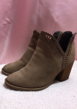 Botines de gamuza Perugia de segunda mano - GoTrendier