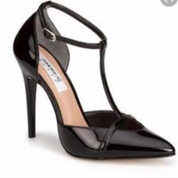 Zapatillas Charol Negro ANDREA nuevas! de segunda mano - GoTrendier