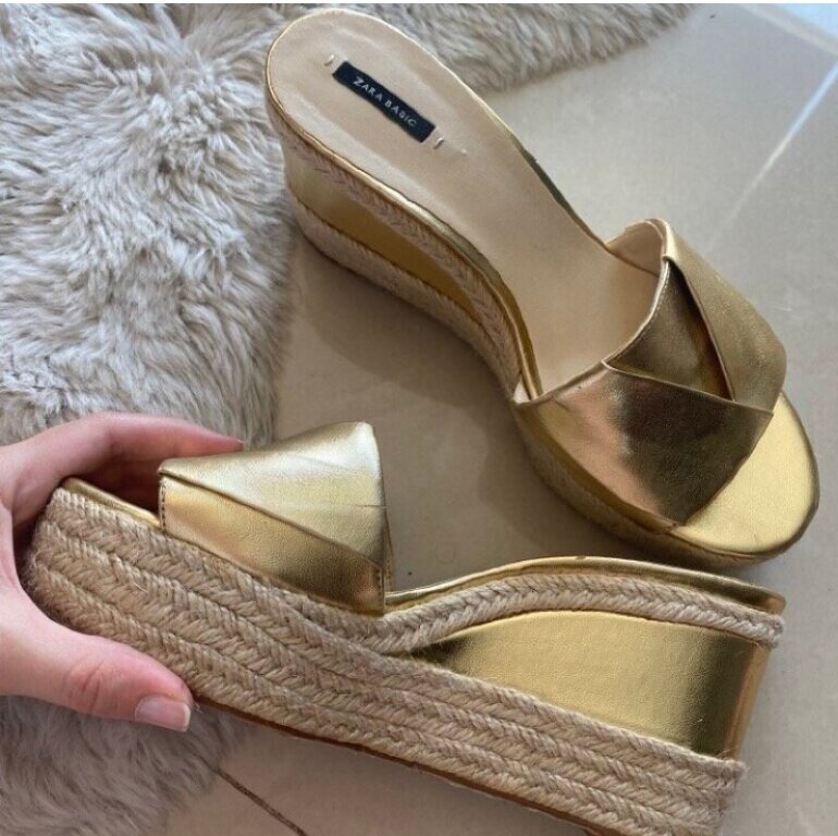 Alpargatas ZARA elegantes!!! de segunda mano - GoTrendier