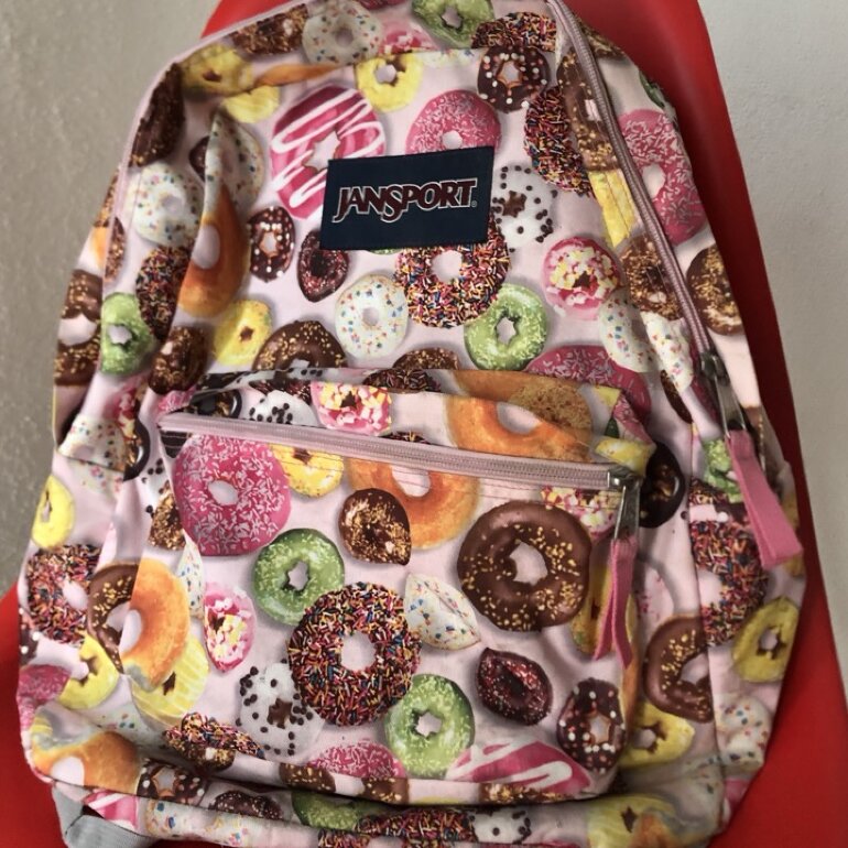 Mochila de donas Jansport de segunda mano - GoTrendier