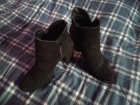 Botines negros Frida de segunda mano - GoTrendier