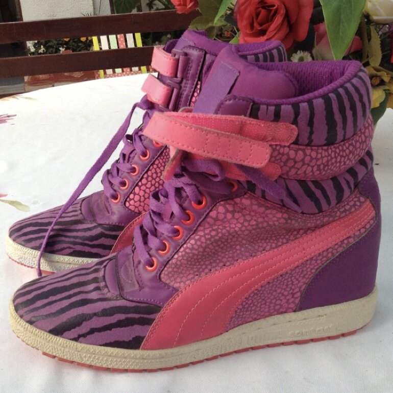 Tenis Puma con tacón de segunda mano - GoTrendier