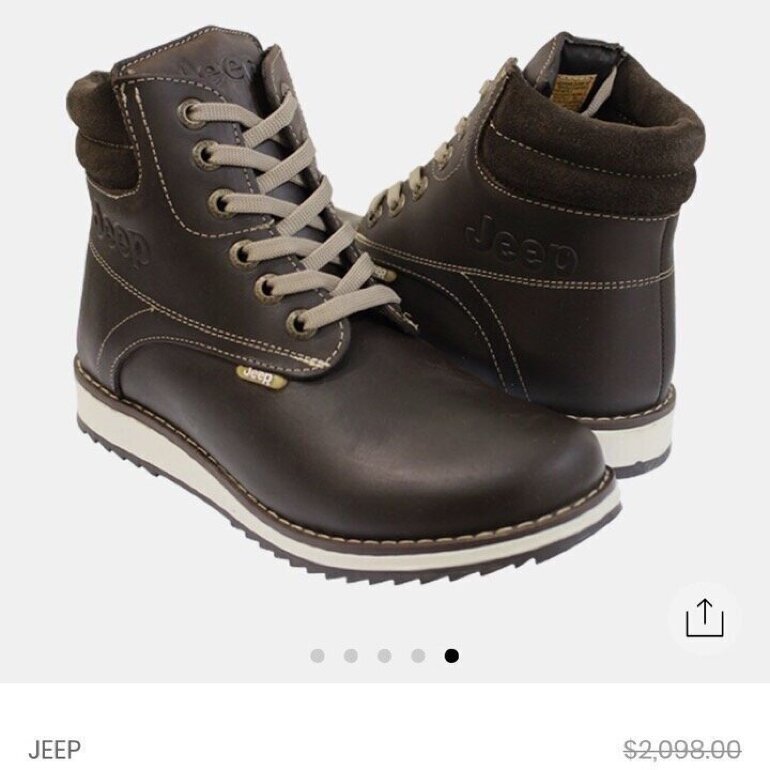 Botas jeep piel de segunda mano - GoTrendier