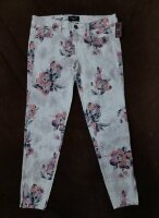 Pantalon blanco american eagle de American Eagle Outfitters de segunda mano  - GoTrendier