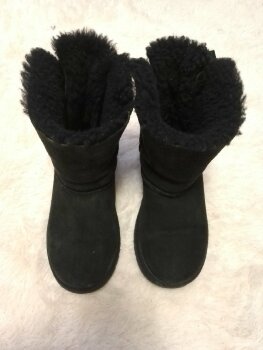 Botas para nieve UGG Australia negra de mujer - GoTrendier