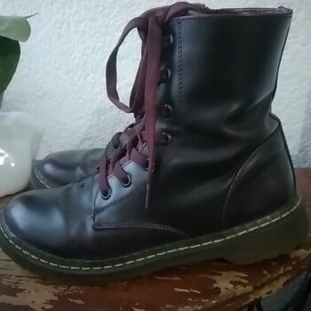 Botas estilo militar Capa de Ozono de mujer - GoTrendier