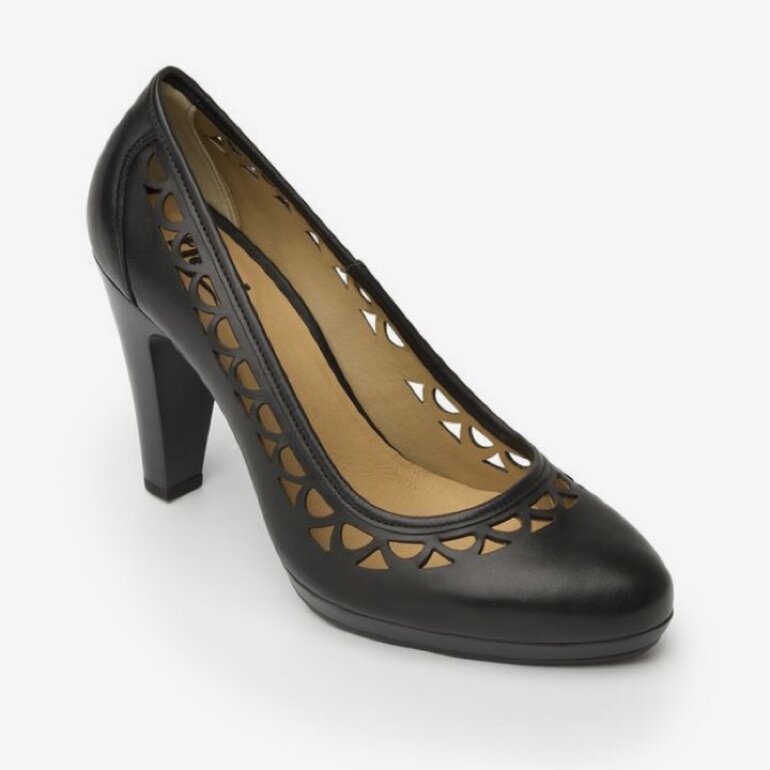 Zapatillas Negras Flexi de segunda mano - GoTrendier