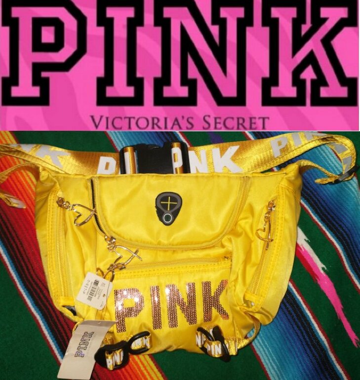 Cangurera✨🔥PINK🔥✨ Victoria Secret de segunda mano - GoTrendier
