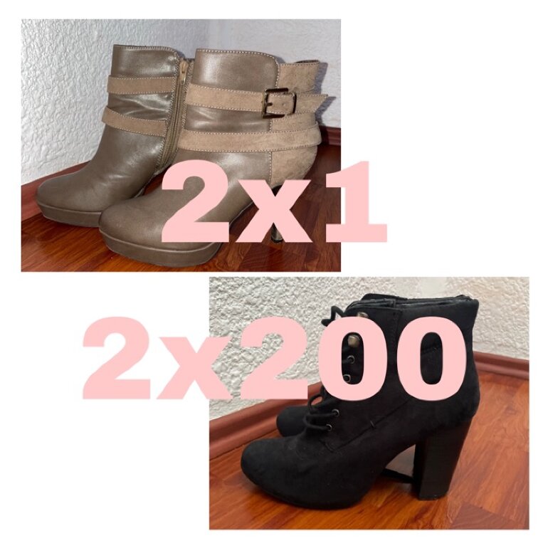Botas negras Frida de segunda mano - GoTrendier