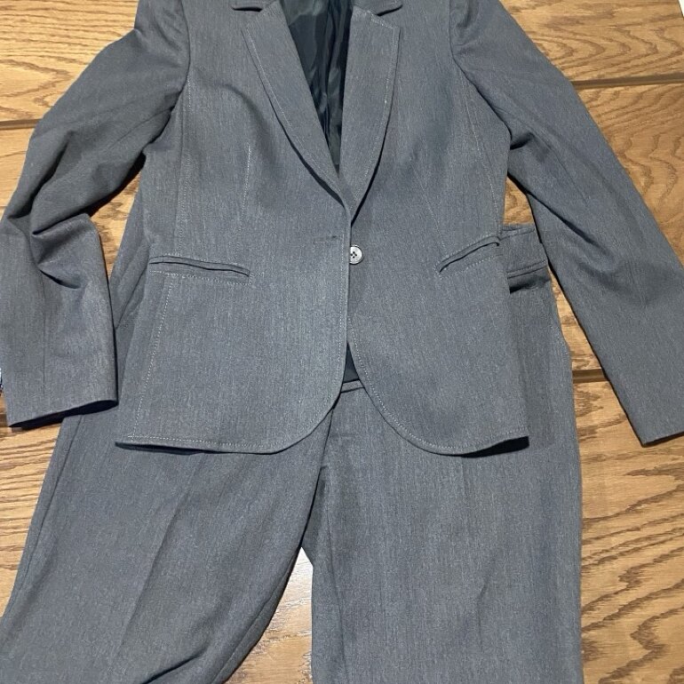 Traje sastre Julio, gris Oxford de segunda mano - GoTrendier