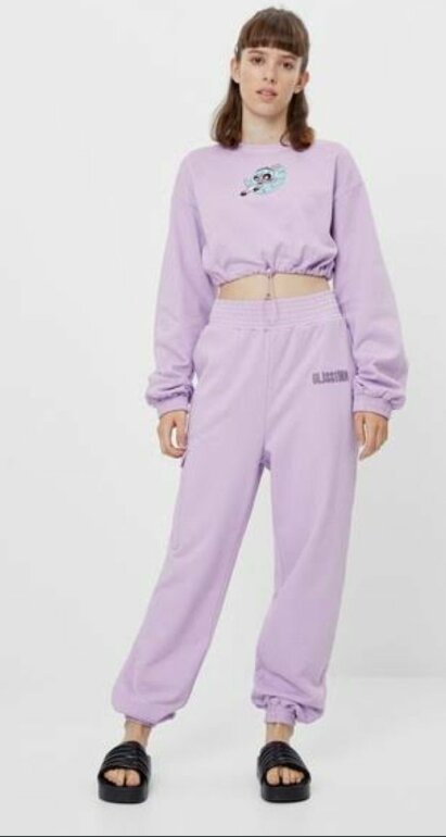 Conjunto de chicas súper poderosas de Bershka de segunda mano - GoTrendier