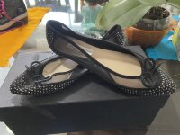 Flats negro pedrería INC de I.N.C. internacional de segunda mano -  GoTrendier