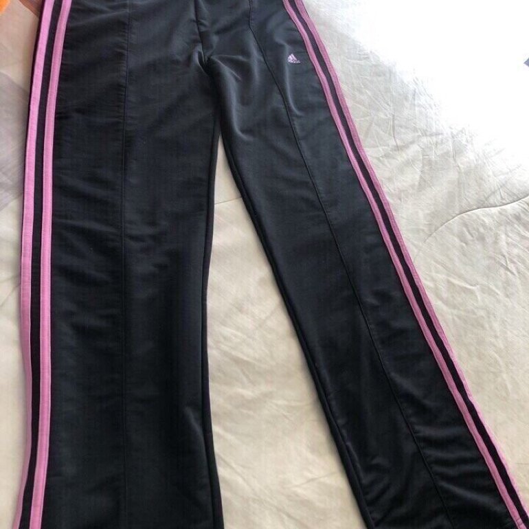 Pants Adidas franjas rosas de segunda mano - GoTrendier
