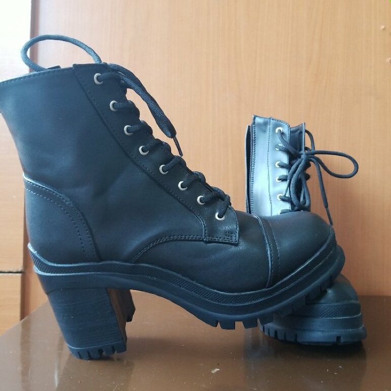 Botas - SASHA 635 - Cuero real - Reina elena
