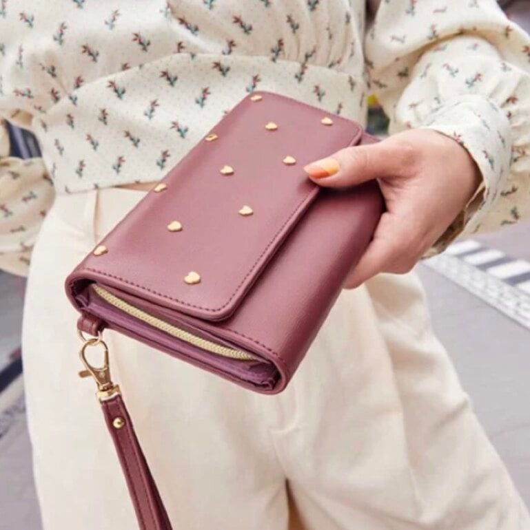 Portatodo Cartera Cyzone Rosa Cartera Portatodo Juliana De Cyzone