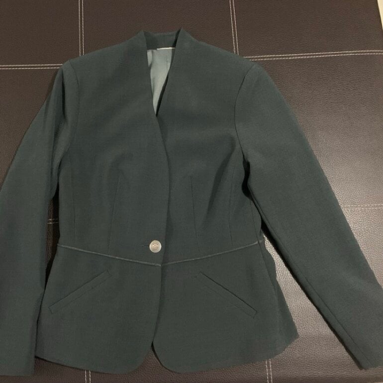 Traje sastre Gris Oxford para dama!!! de ND de segunda mano - GoTrendier