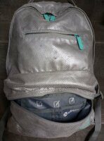 Mochila XTREM PLATEADA de segunda mano - GoTrendier