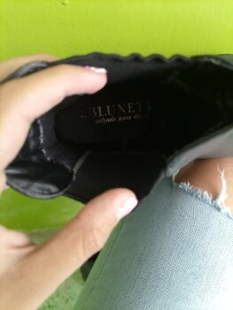Botines de plataforma Shein negros de mujer - GoTrendier