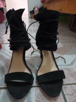 Tacones tipo botin✨ de Jessica Simpson de segunda mano - GoTrendier
