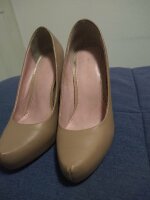 Zapatillas Andrea nude. de segunda mano - GoTrendier
