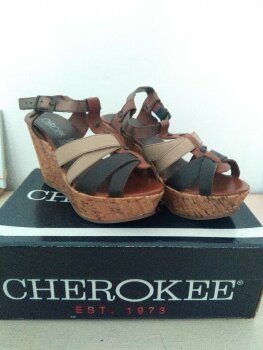 Sandalias de plataforma Cherokee de mujer - GoTrendier