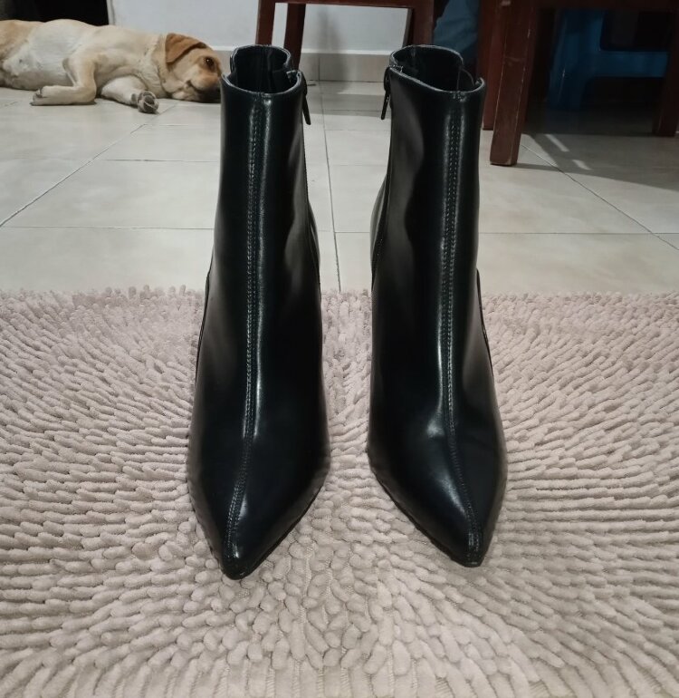 Botines Negros #6 C\u0026amp;A de segunda mano - GoTrendier