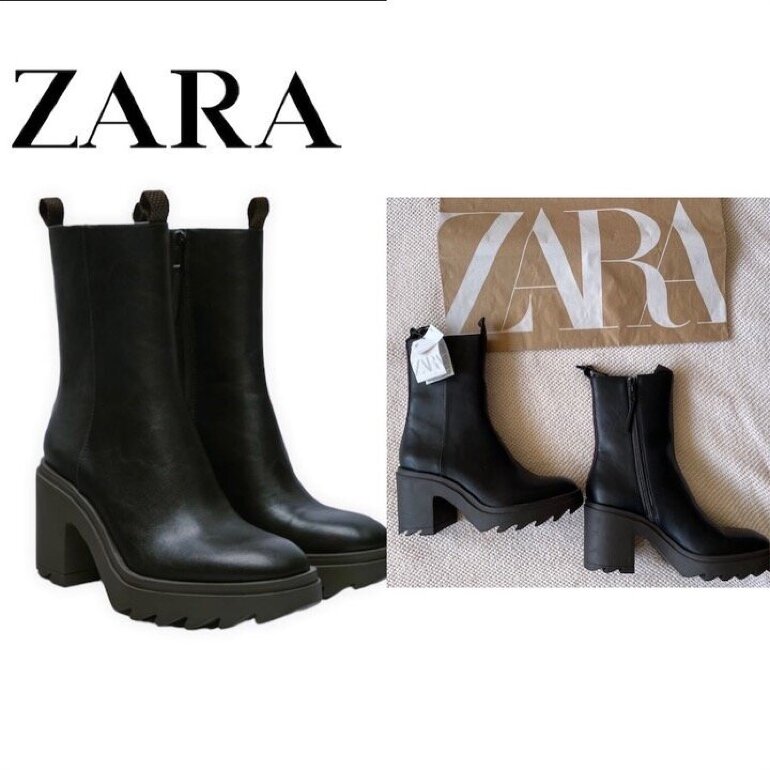 Botas militares ZARA de segunda mano - GoTrendier
