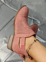 Botines de color rosa para mujer | FASHIOLA.es
