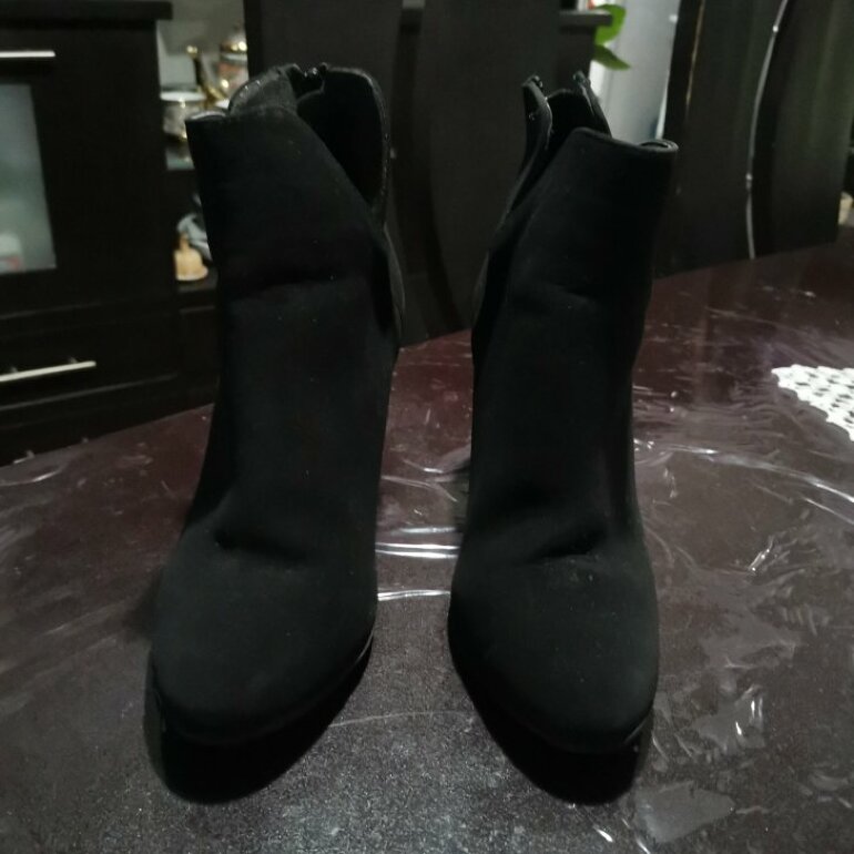 Botas negras de tipo ante de Sahara de segunda mano GoTrendier